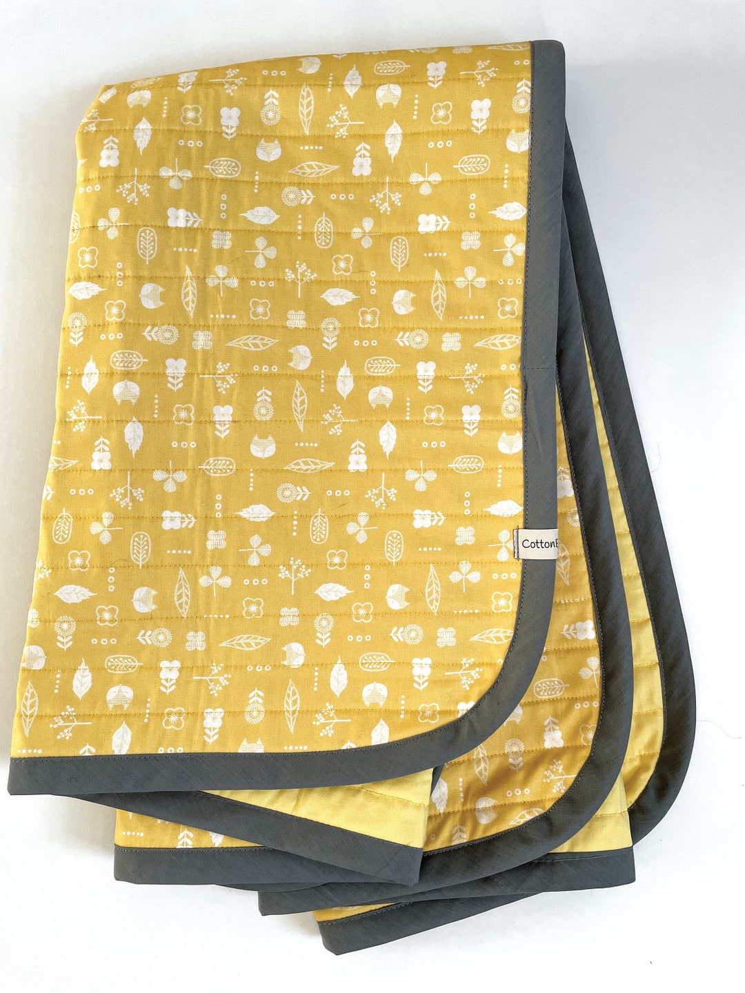 Baby Quilt Cotton Baby Blanket Baby Shower Gift Newborn Etsy UK