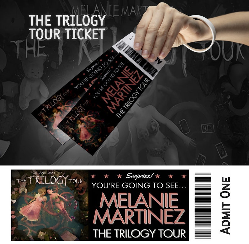 Melanie Martinez Trilogy Tour Tickets 2025 Uk Jaine Lilllie