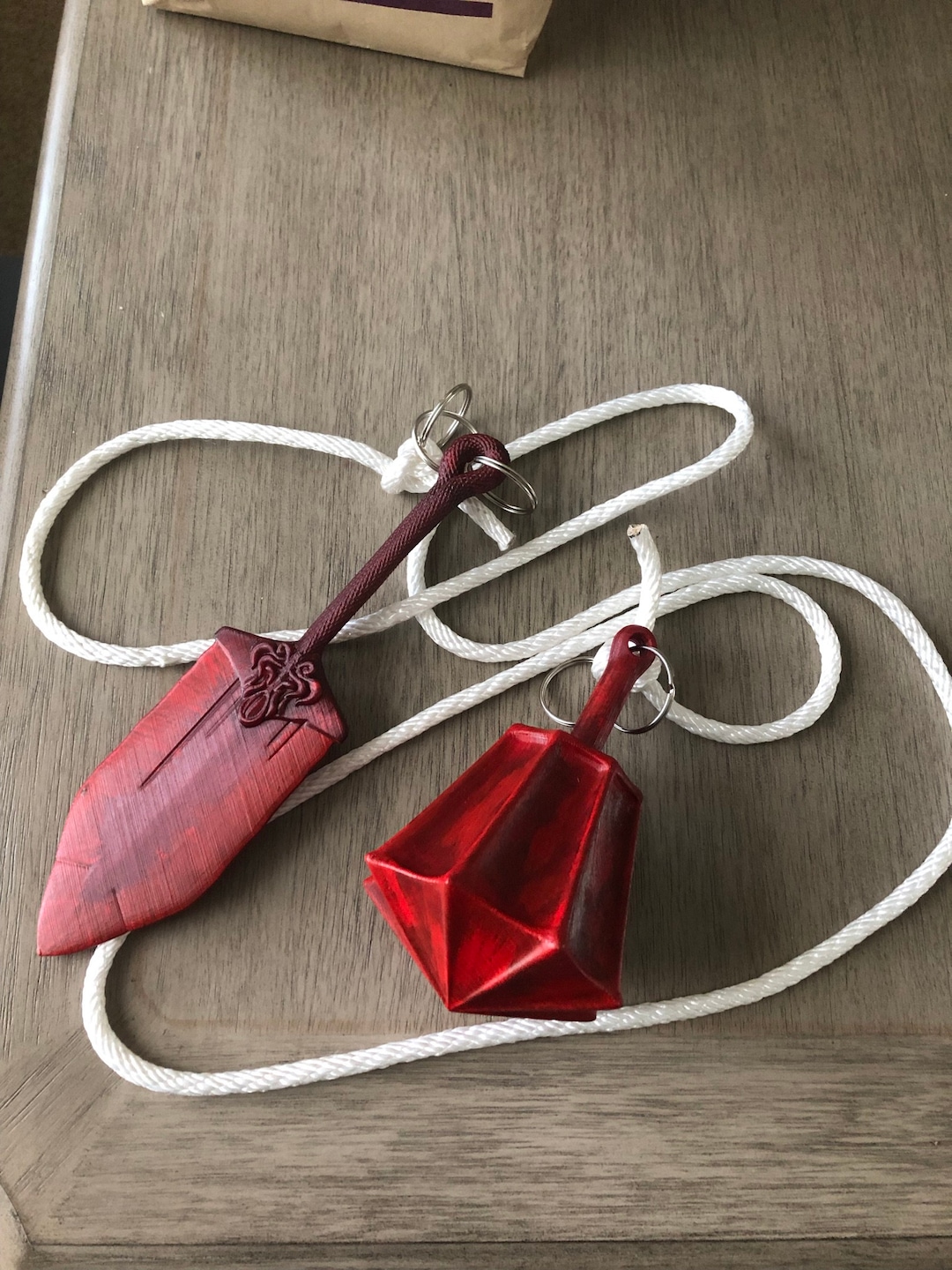 Xialing Rope Dart Whip Weapon Prop Shang Chi and the Legend Etsy