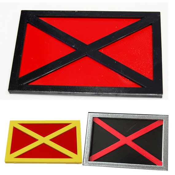 x men belt buckle