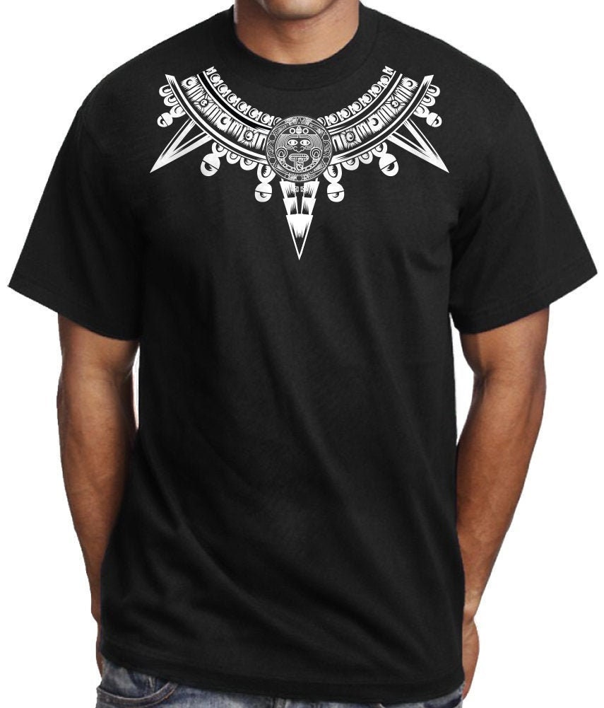 Aztec Warrior Mexican T Shirt Aztlan Mayan Brown Pride Mexico - Etsy