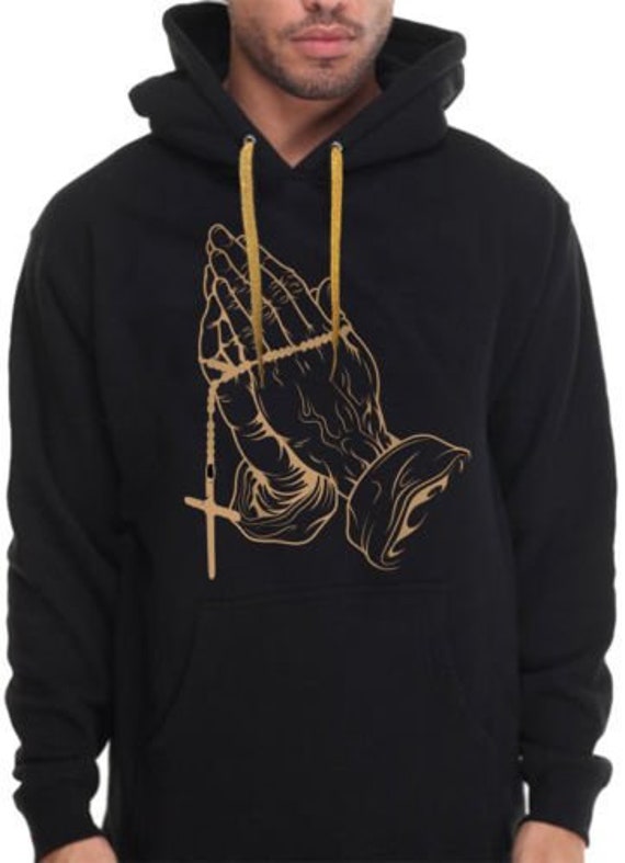 Hombres sudadera Rap Hustle 6 GOD - Etsy España