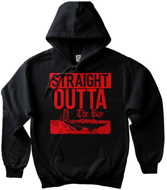 the bay hoodies