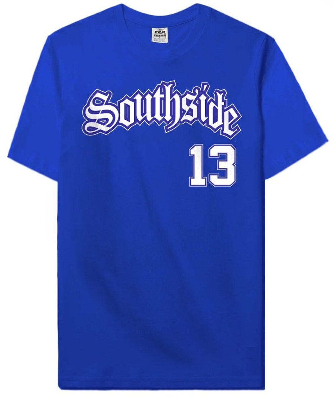 South Side 13 Original Gangster OG T Shirt Los Angeles Compton - Etsy