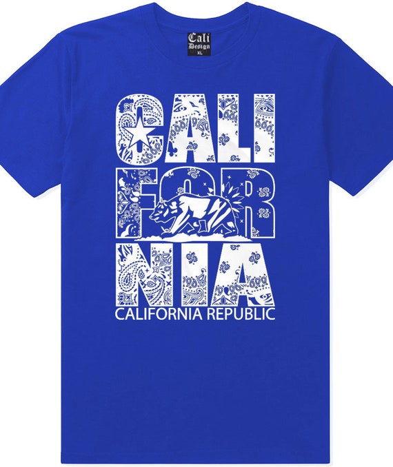 royal blue crenshaw shirt