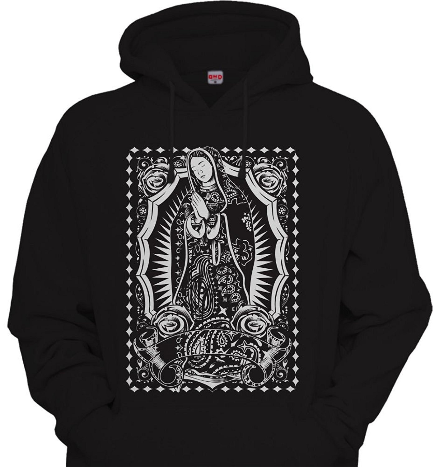 virgen de guadalupe hoodie