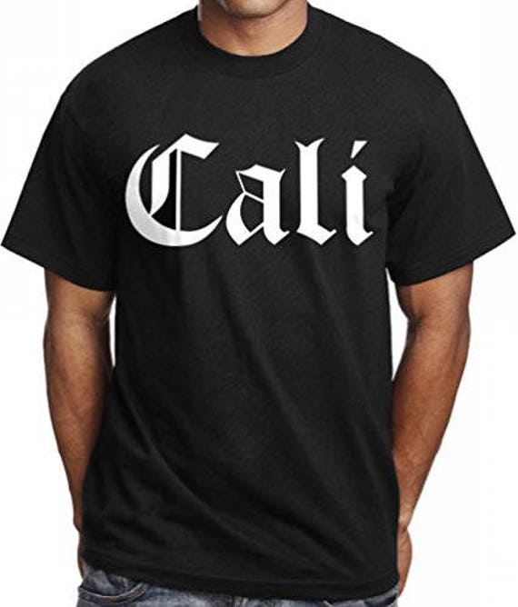 Cali Old English Gang Camiseta para Hombres Elegante Diseño | Etsy México