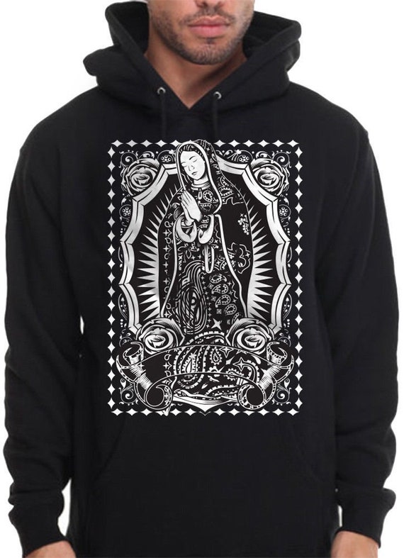 virgin mary sweater