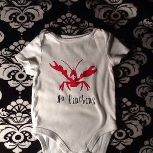 Crawfish Infant Bodysuit image 3