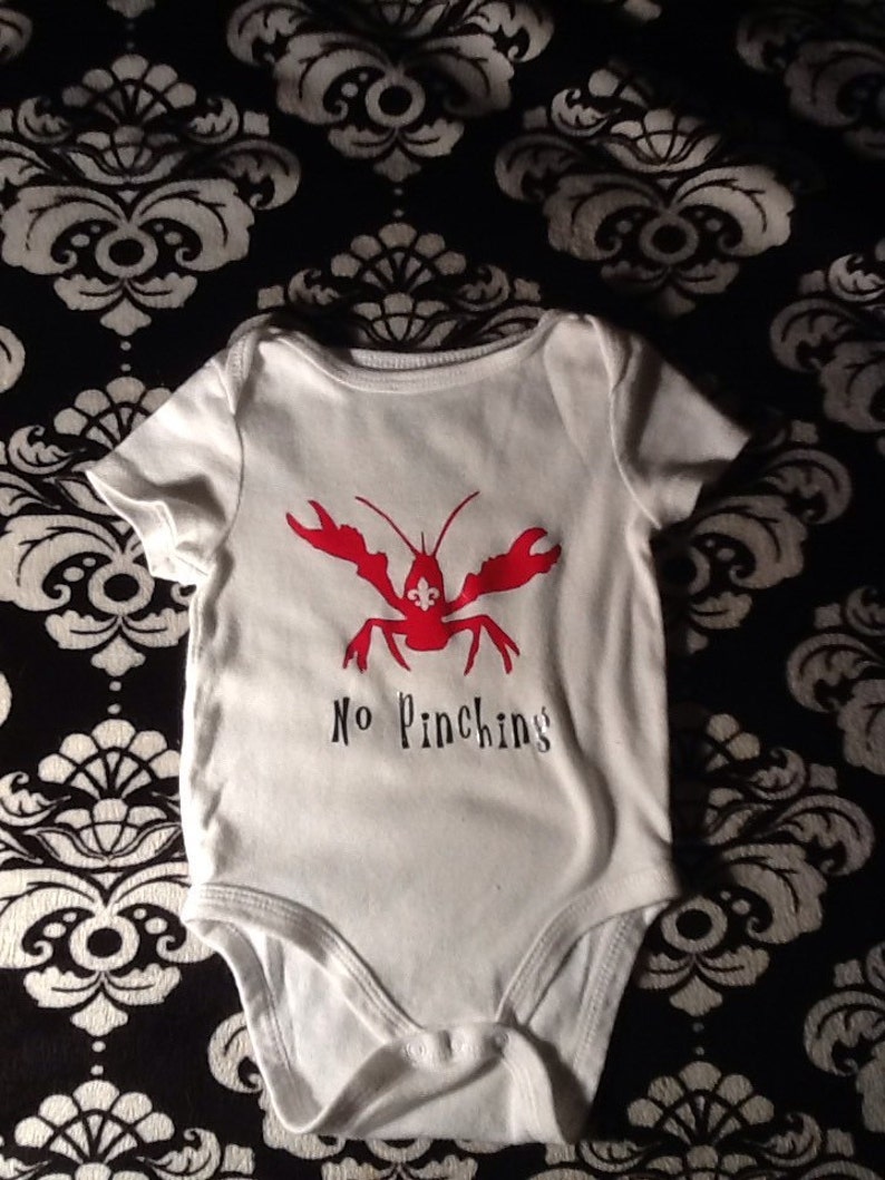 Crawfish Infant Bodysuit image 3