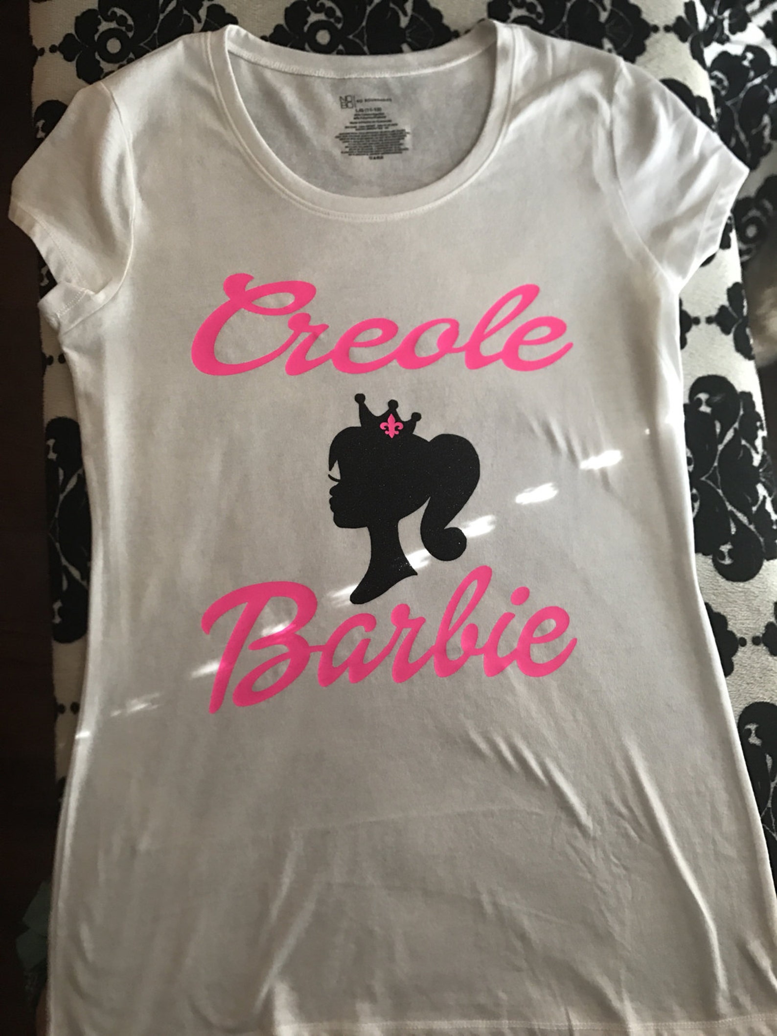 Creole Barbie Tee Shirt - Etsy
