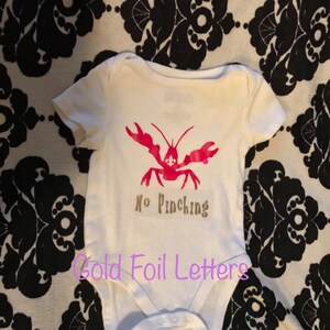 Crawfish Infant Bodysuit image 4