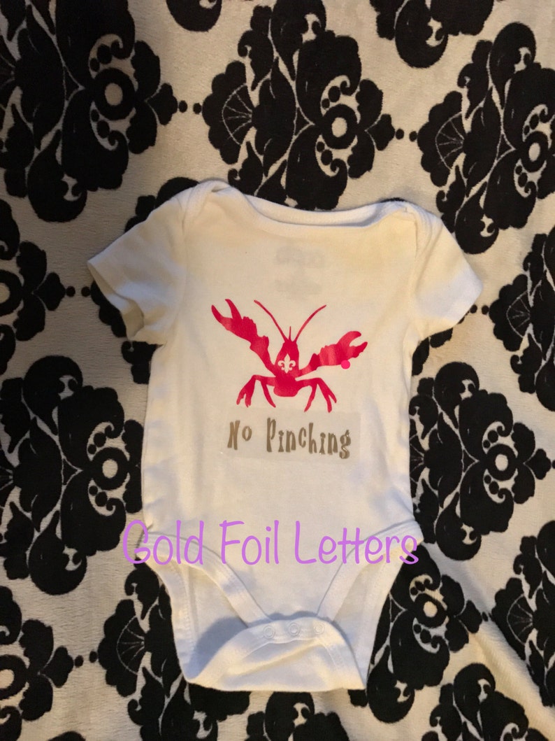 Crawfish Infant Bodysuit image 4