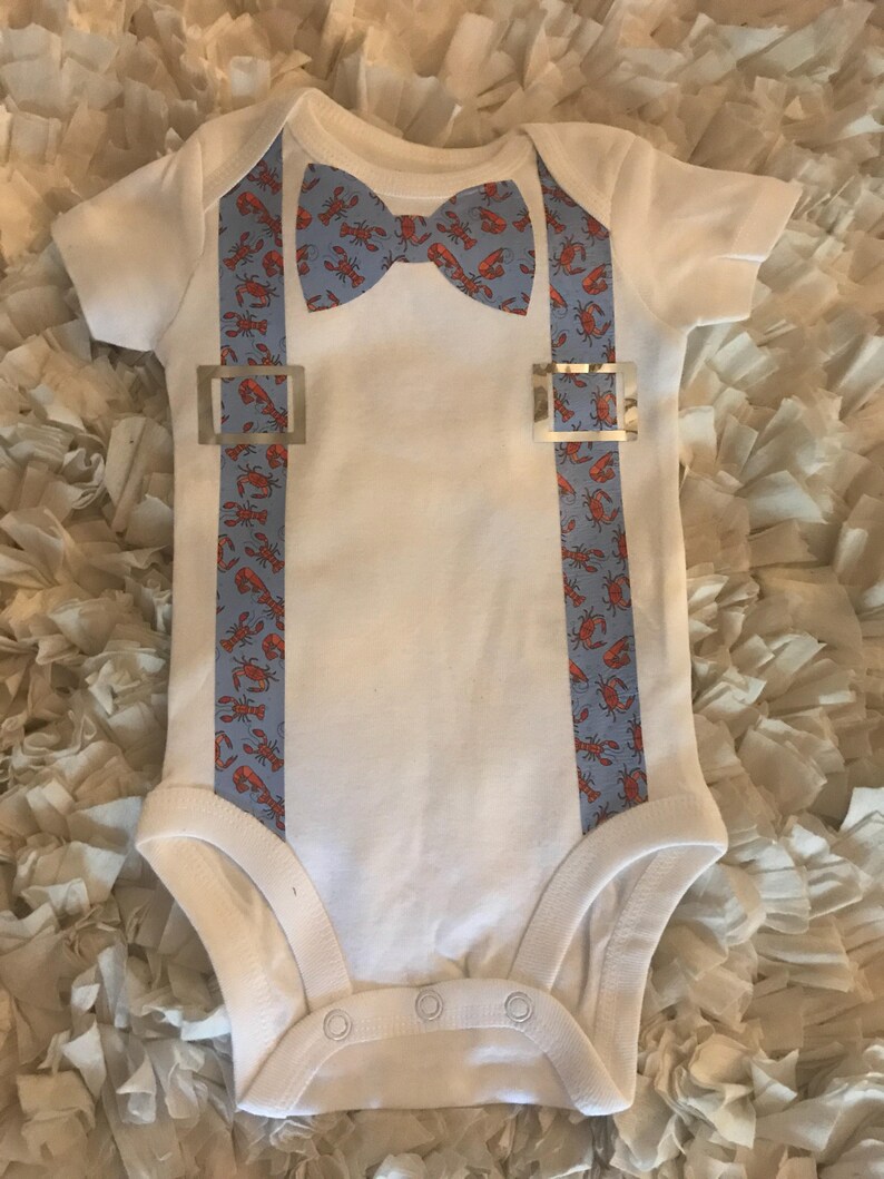 crawfish onesie