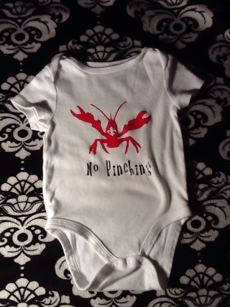 Crawfish Infant Bodysuit image 1