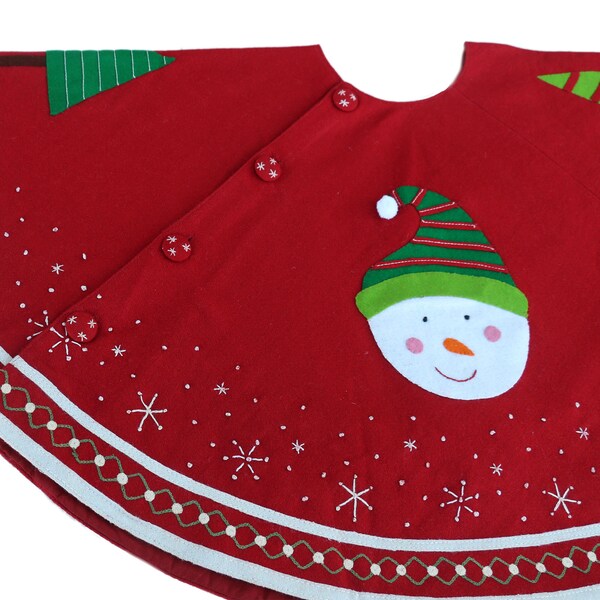 Snowman Top Skirt main image 0