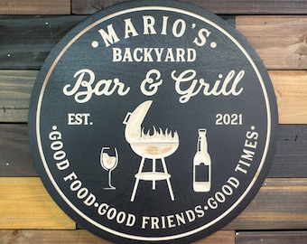 PERSONALISED BARBECUE SIGN DRINKS AREA SIGN BBQ BARBY BOOZE PATIO AREA GARDEN PERSONALISED BARBECUE SIGN DRINKS AREA SIGN BBQ BARBY BOOZE PATIO AREA GARDEN