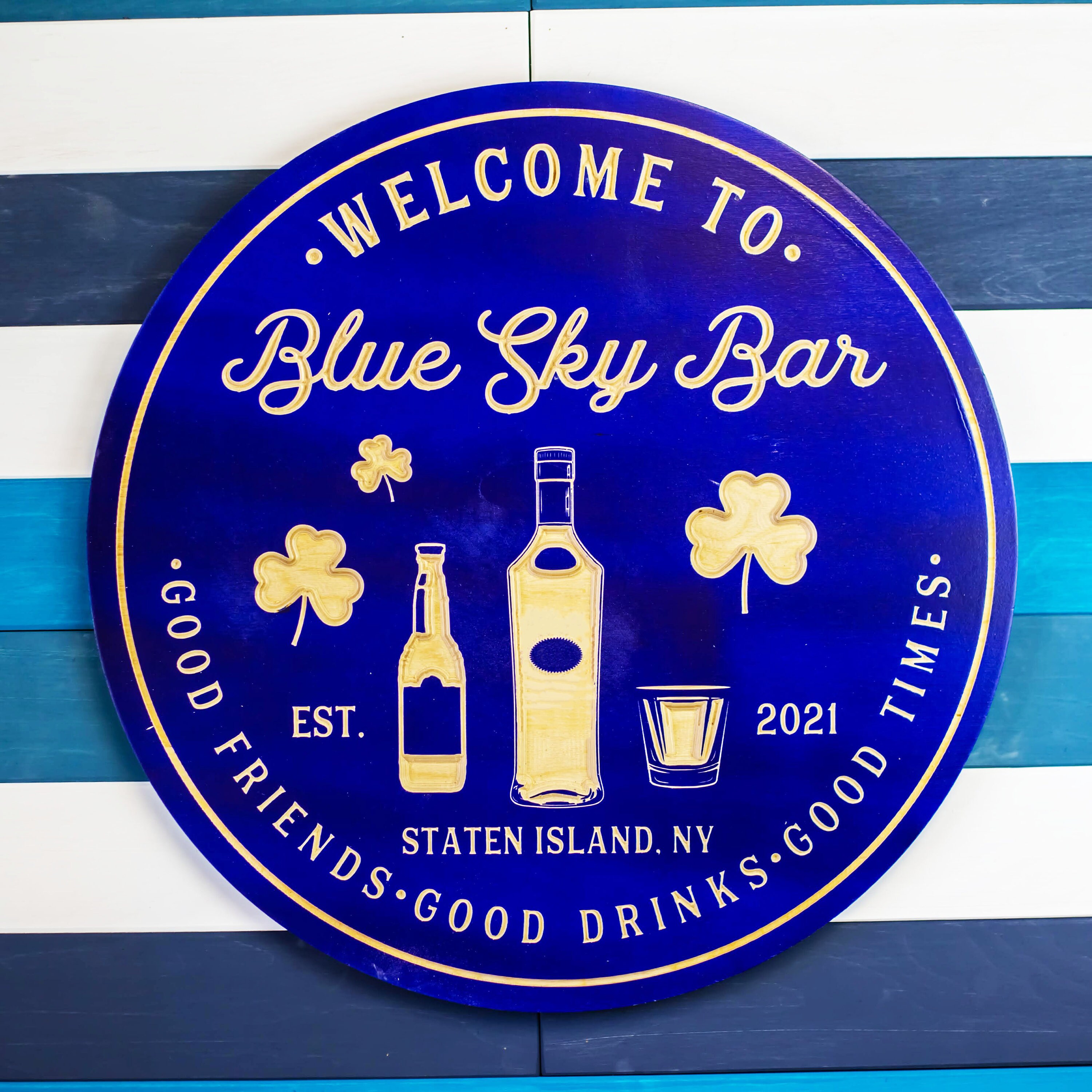 Wood Bar Sign Custom Signs Personalized Signs Basement Etsy Canada