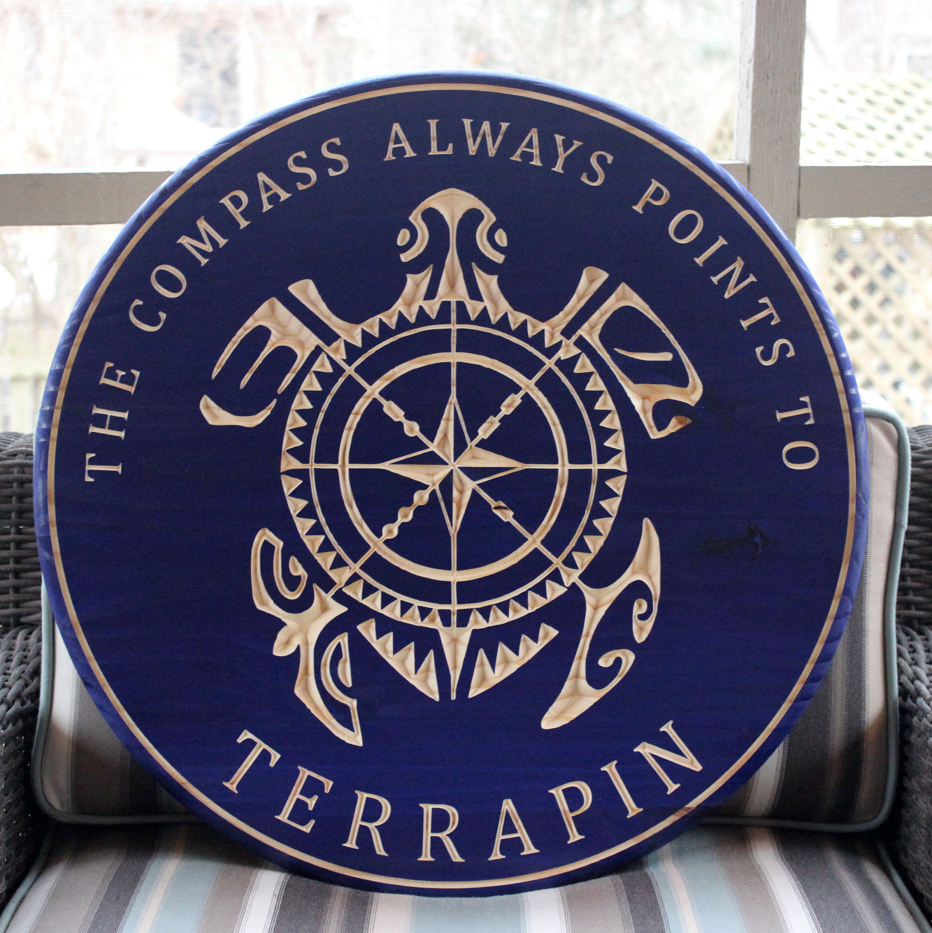 A compass 2024 always points to