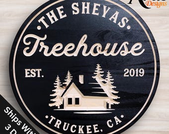 Personalized Sign, Cabin Sign, Lodge Decor, Carved Sign, Family Signs, , Cabin Decor, Birthday Gift, Father&#39;s Day Gift, Housewarming Gift