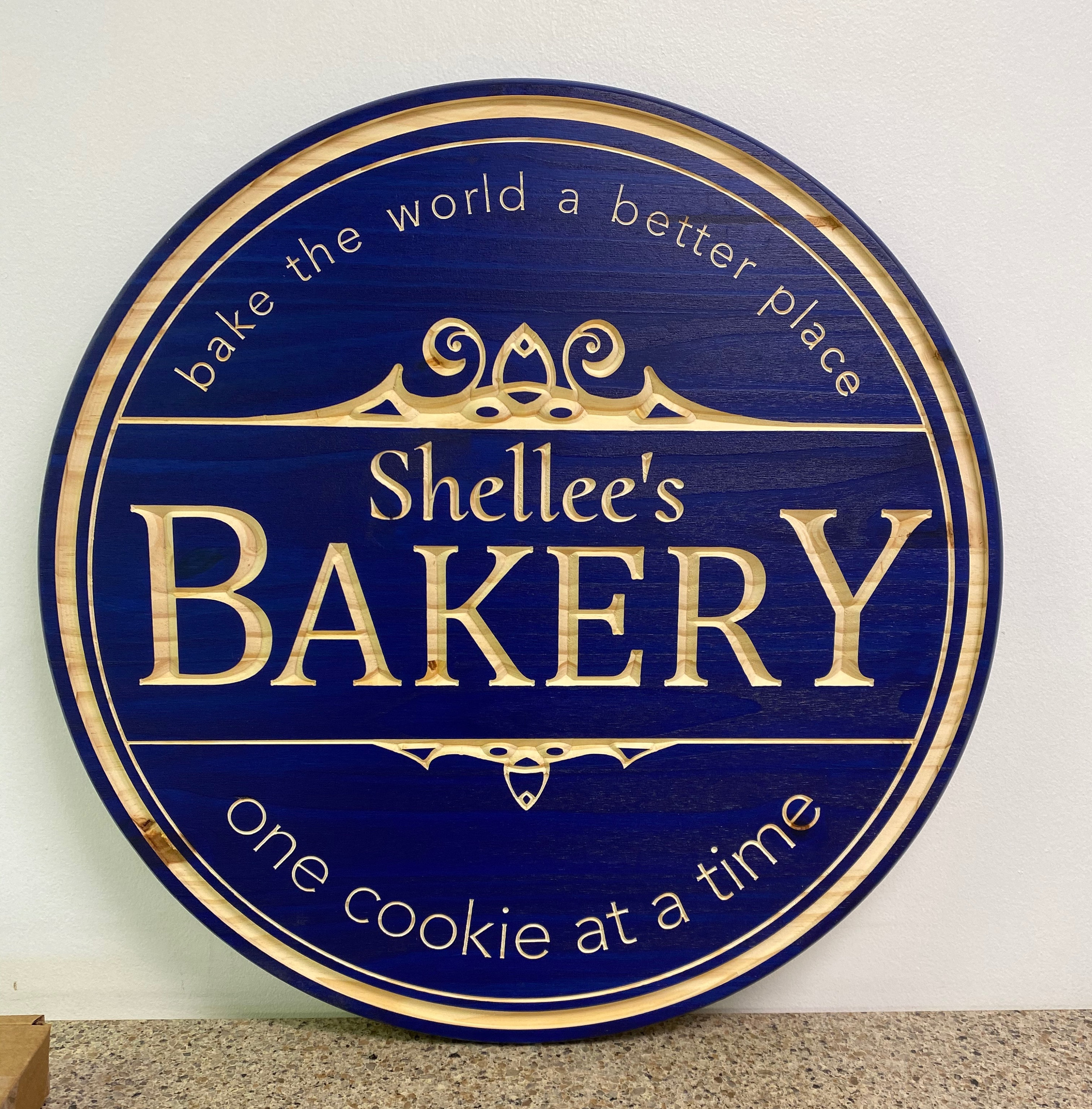 bakery signage