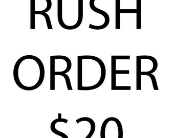 Rush Order,  Gift
