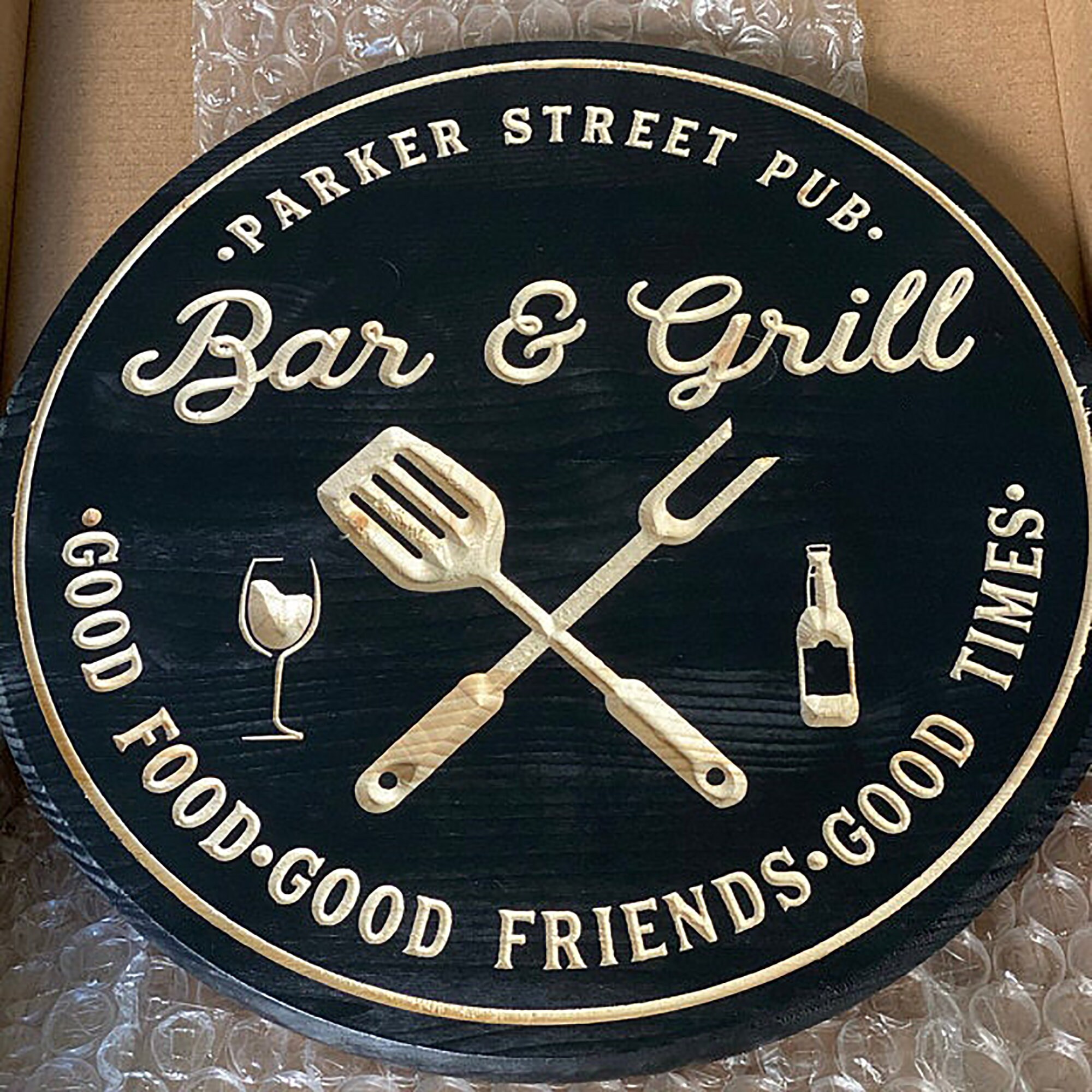 PERSONALISED BARBECUE SIGN DRINKS AREA SIGN BBQ BARBY BOOZE PATIO AREA GARDEN PERSONALISED BARBECUE SIGN DRINKS AREA SIGN BBQ BARBY BOOZE PATIO AREA GARDEN
