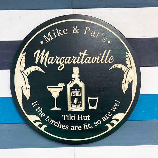 Margaritaville Metal Signs Etsy