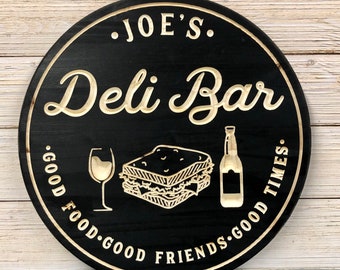 Deli Sandwich Sign - Etsy