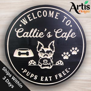 Choose Your Own Dog, Custom Dog Sign, Dog House Sign, Dog Lover Sign, Custom Decor, Personalized Dog Sign, Mom Dog Gift,  Housewarming Gift