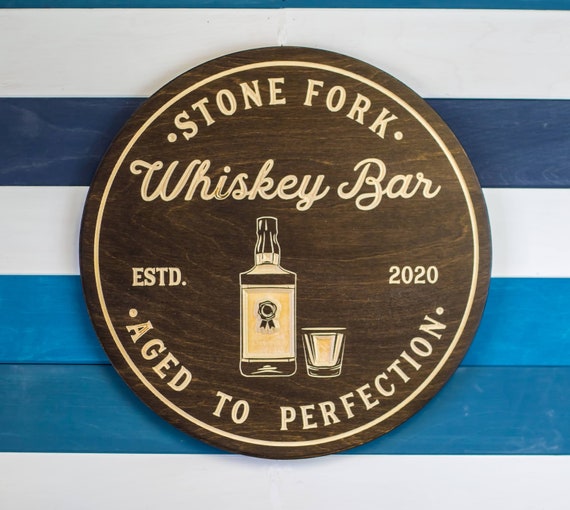 Whiskey Signs, Speakeasy Sign,bar Wall Decor,whiskey Art,moonshine Wall  Art,bourbon Signs,moonshine,bar Wall Decor,bar Art, Prohibition Sign 