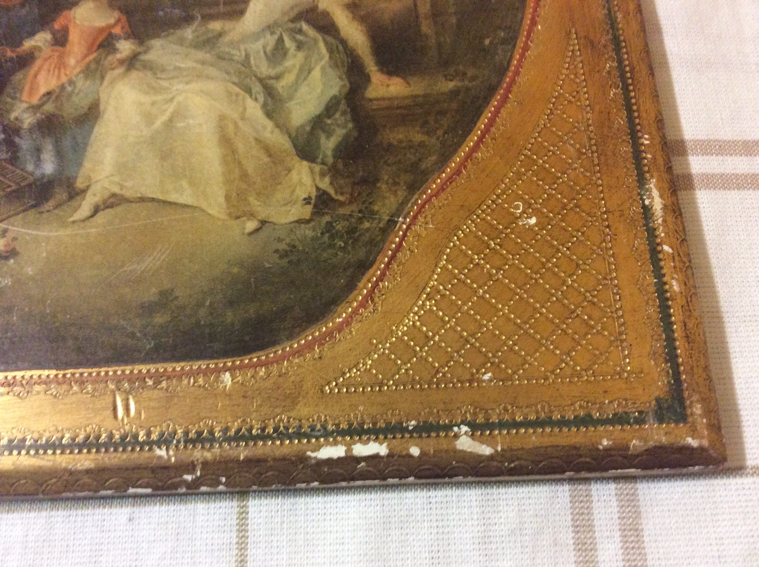 Italian Florentine Gilded Wood Plaque Made in Italy 13”x13” - Etsy