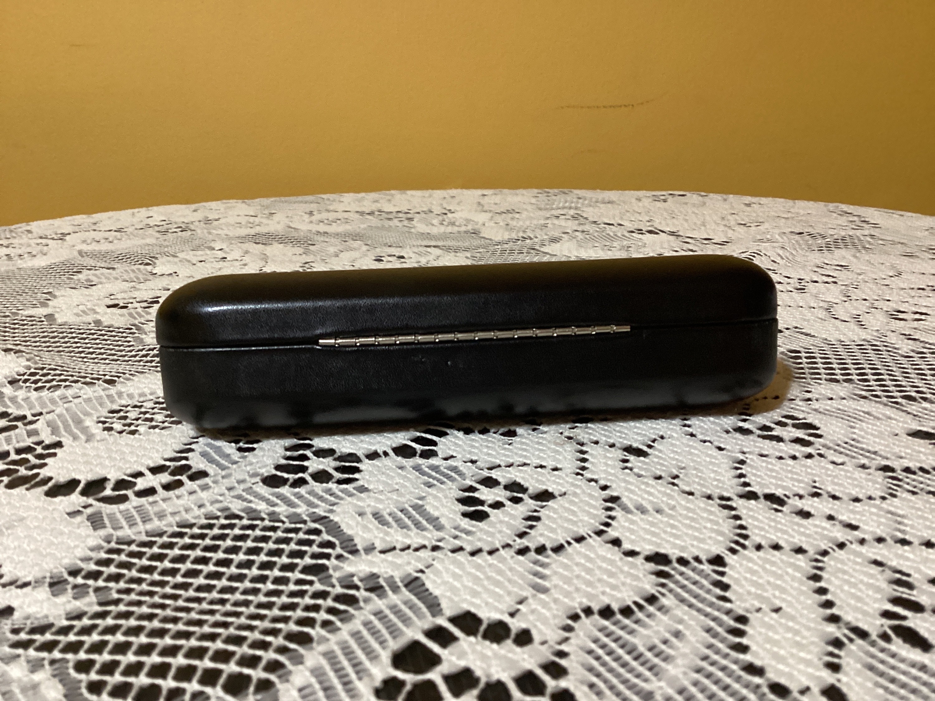 Lanvin Black Embossed Hard Eyewear Case Lanvin LNV626S Tortoise Prescription Sunglasses main image 4