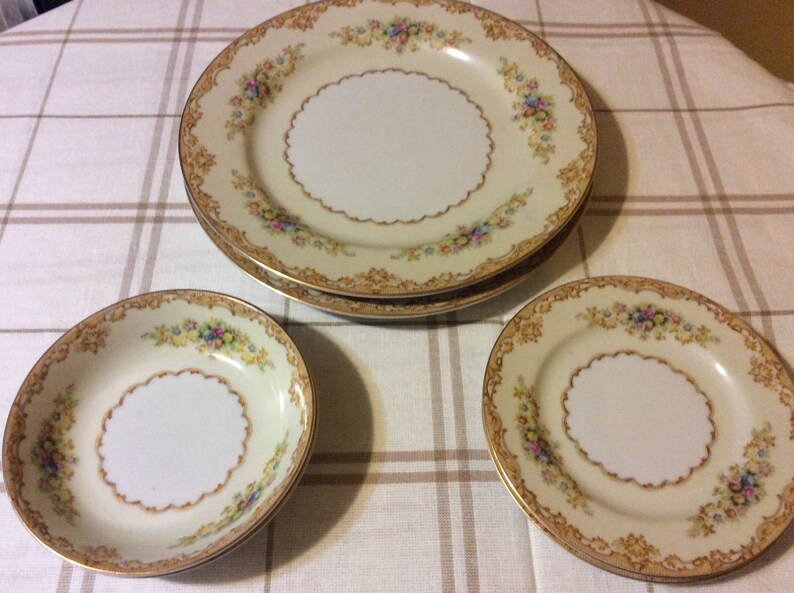 Vintage Jyoto China Made in Occupied Japan Dinnerware Kitchen & Dining