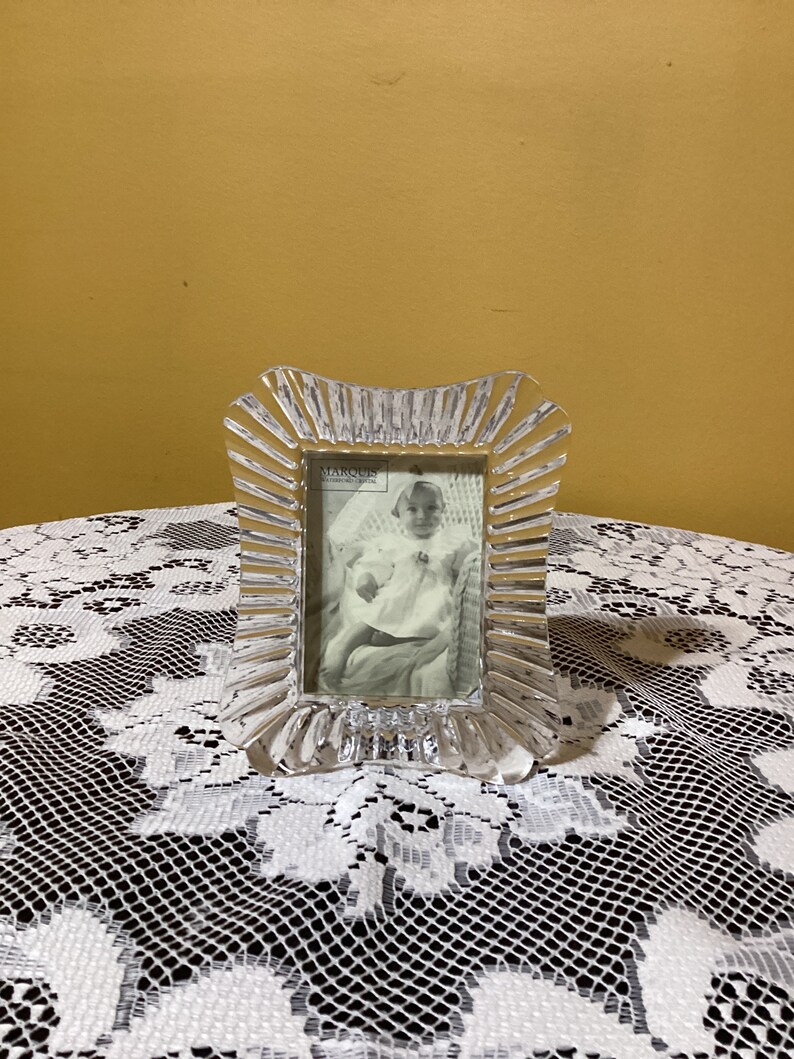 Marquis Waterford Crystal Picture Frame Made in Germany Etsy