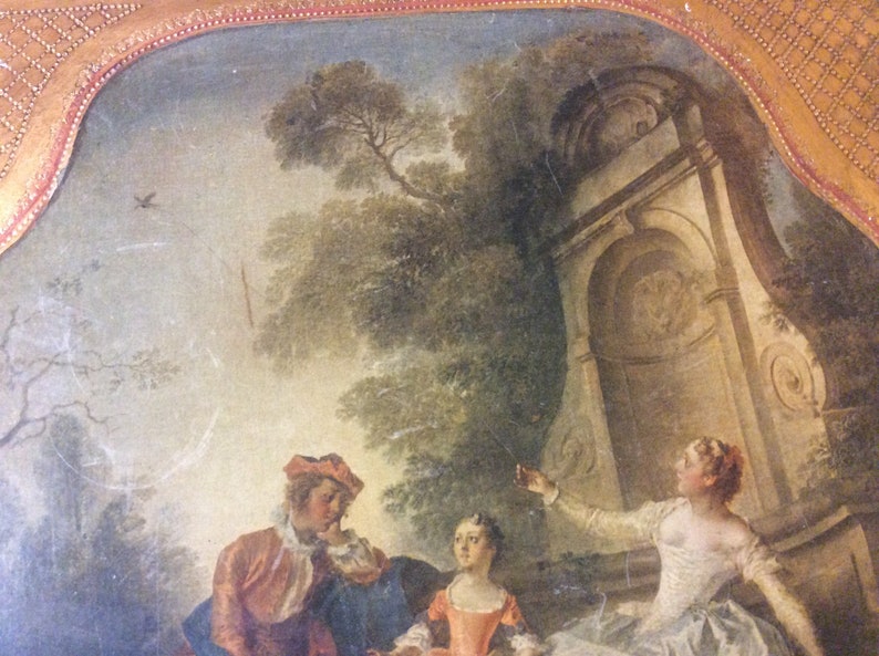 Italian Florentine Gilded Wood Plaque 13x13 - Etsy