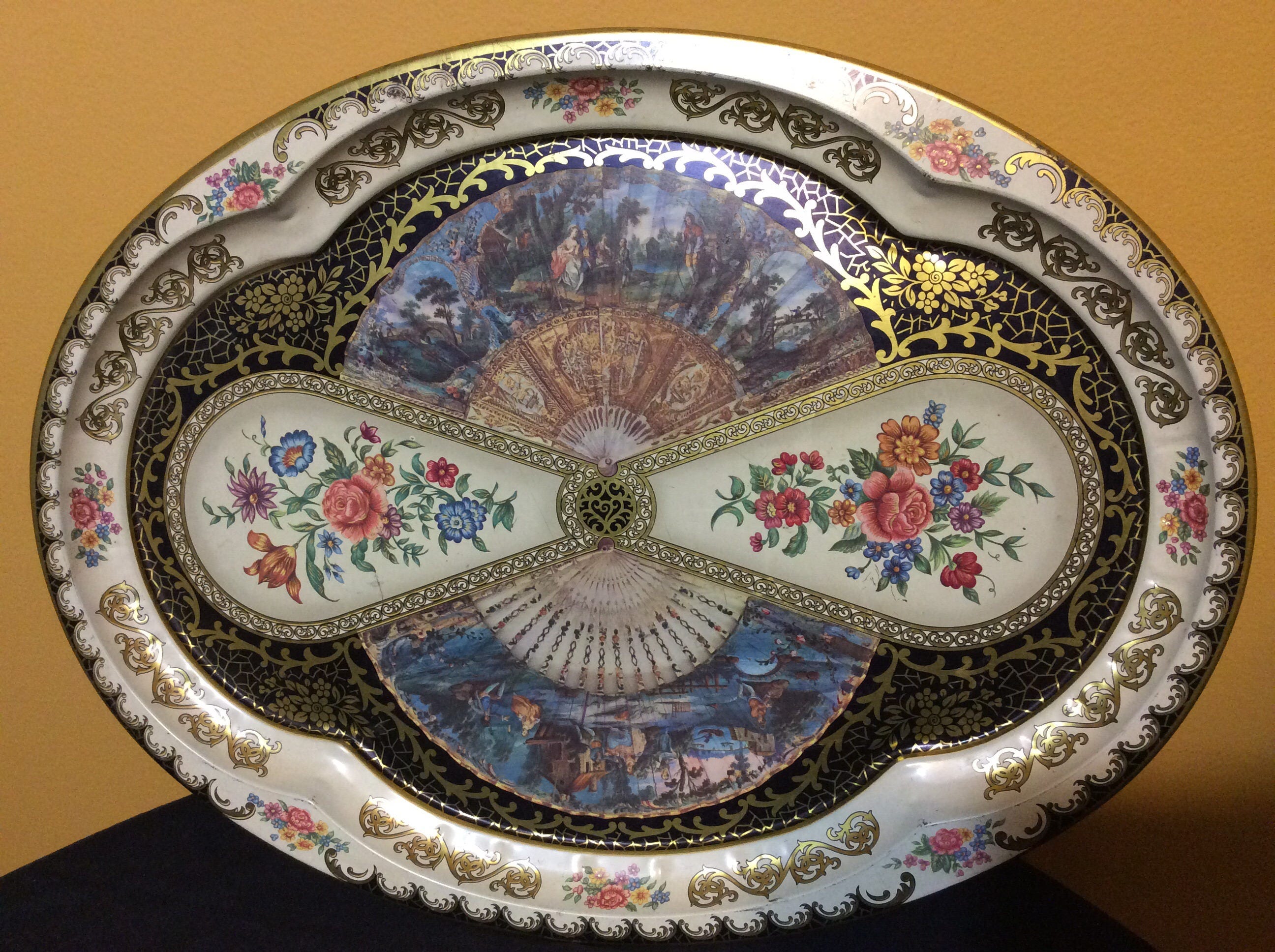 Vintage Daher Decorated Ware Metal Tin Tray Made in England - Etsy