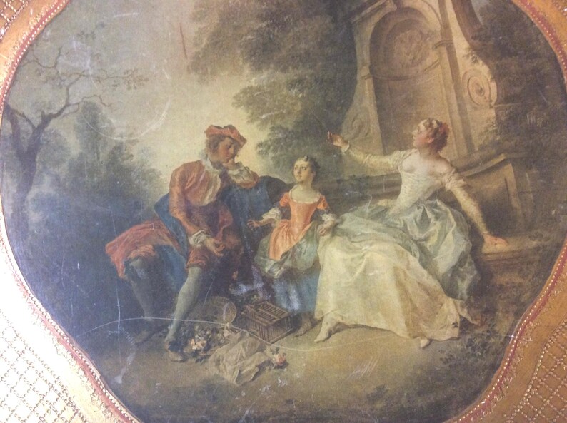 Italian Florentine Gilded Wood Plaque Made in Italy 13”x13” - Etsy