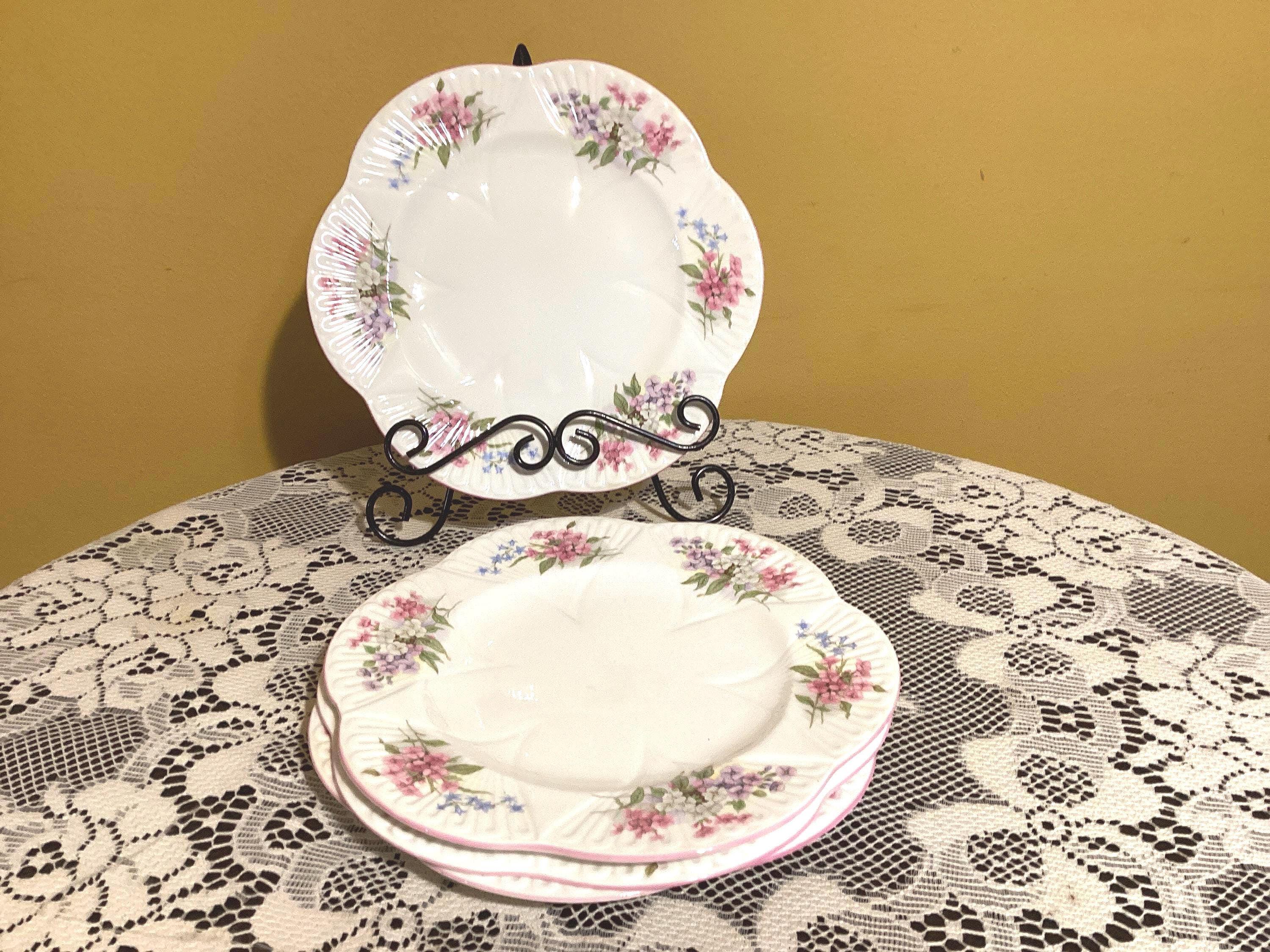 Shelley Salad Plates - Etsy