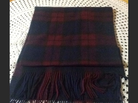 Vintage Unisex Givenchy Scarf Made in Italy 56”x1… - image 1