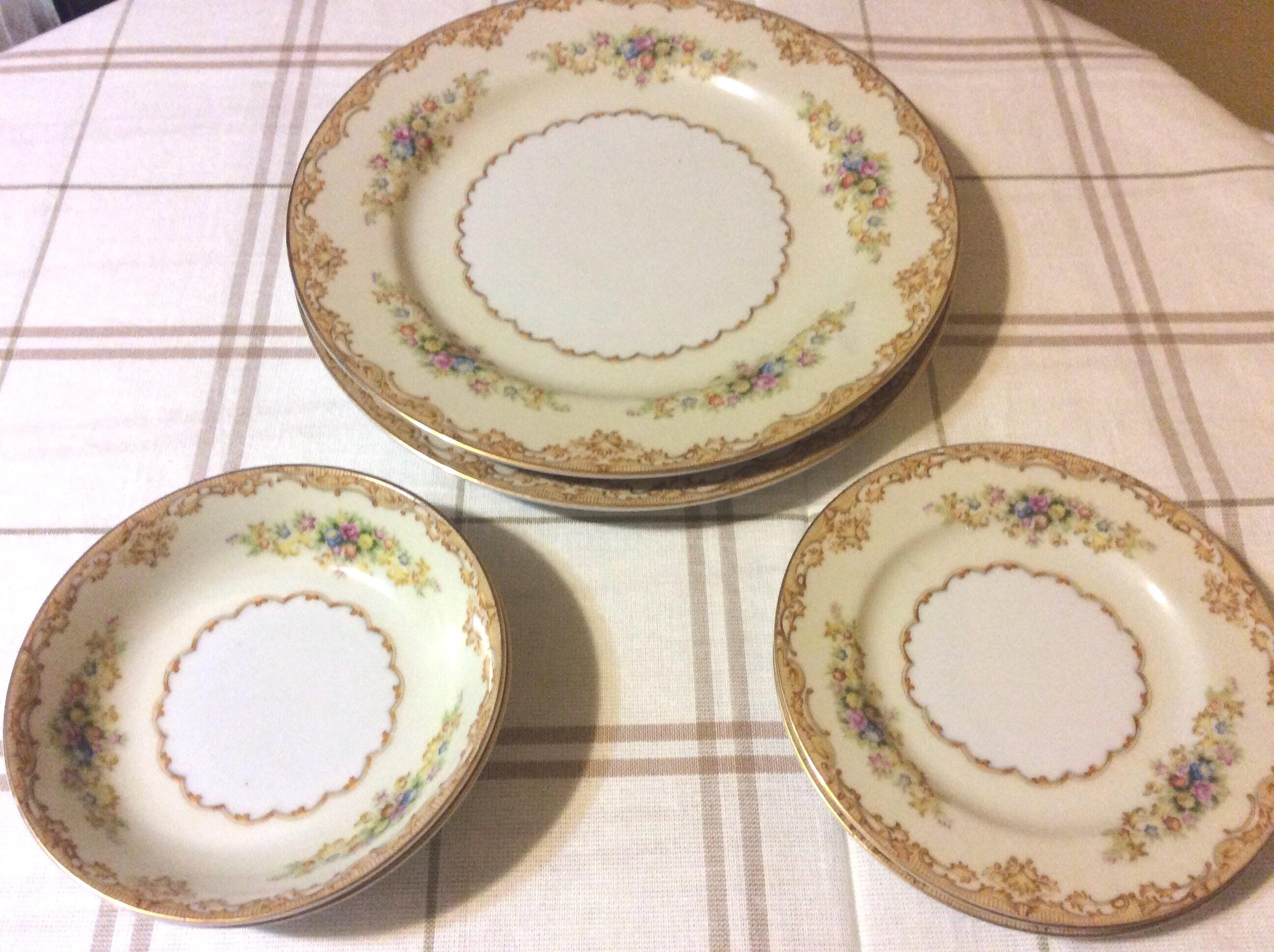 Vintage Jyoto China Made in Occupied Japan Dinnerware - Etsy