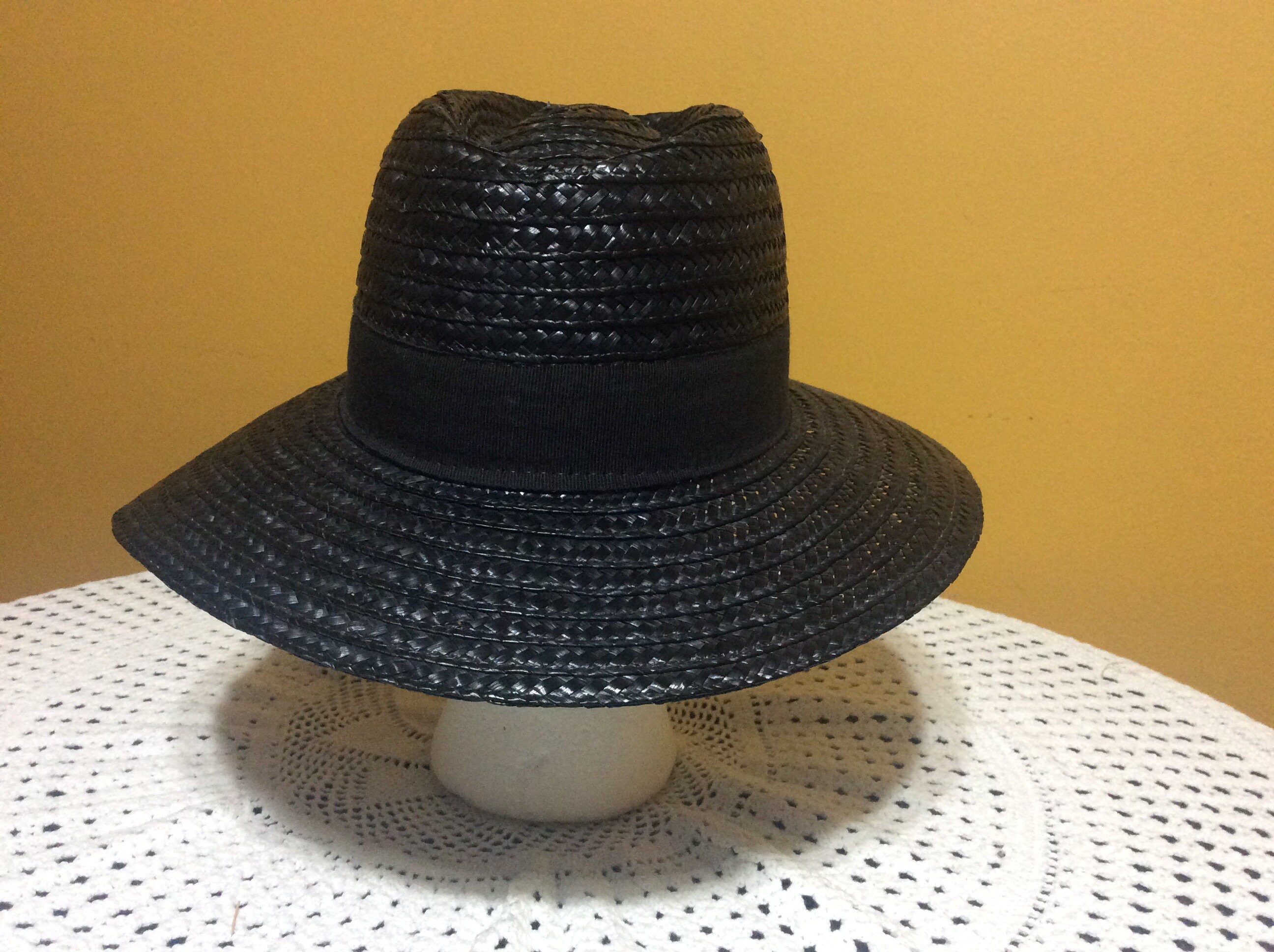 Vintage Straw Hat by Betmar Made in Italy - Etsy