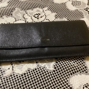 Vintage Coach Bi-fach Leder Portemonnaie