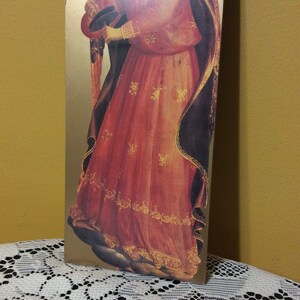 Italian Florentine Wall Hanging Wood Plaque - Etsy