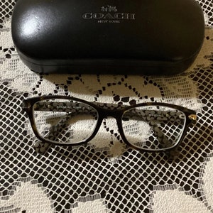 Monture de lunettes COACH H6065 avec étui