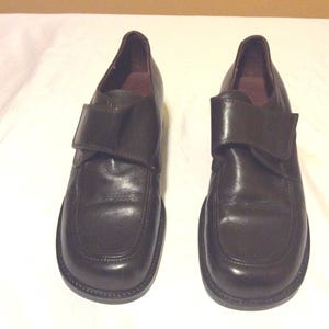 Vintage Leather Brown shoes by Quo Vandis Made in Italy size 39