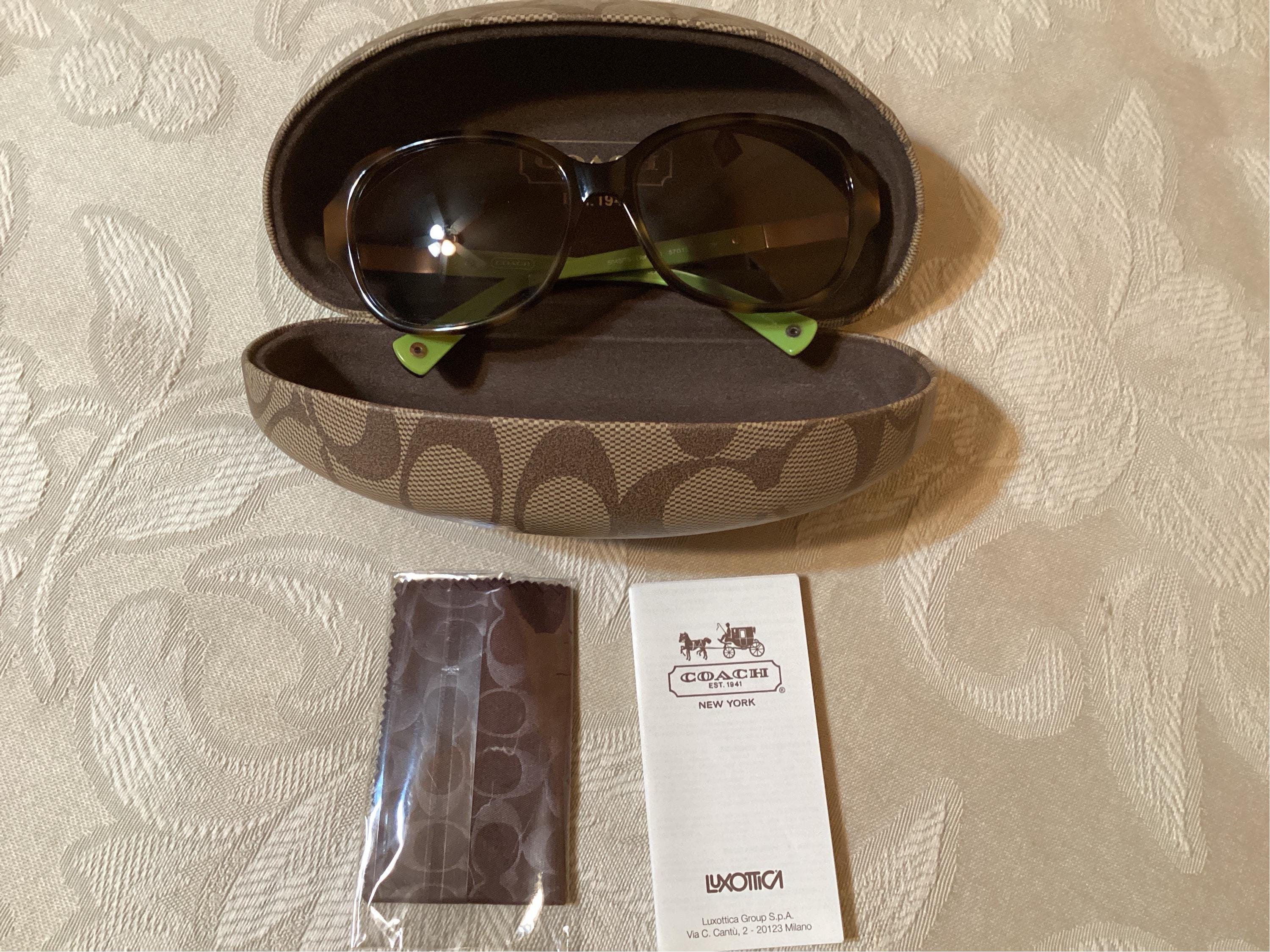 Vintage Coach Glasses Case - Etsy