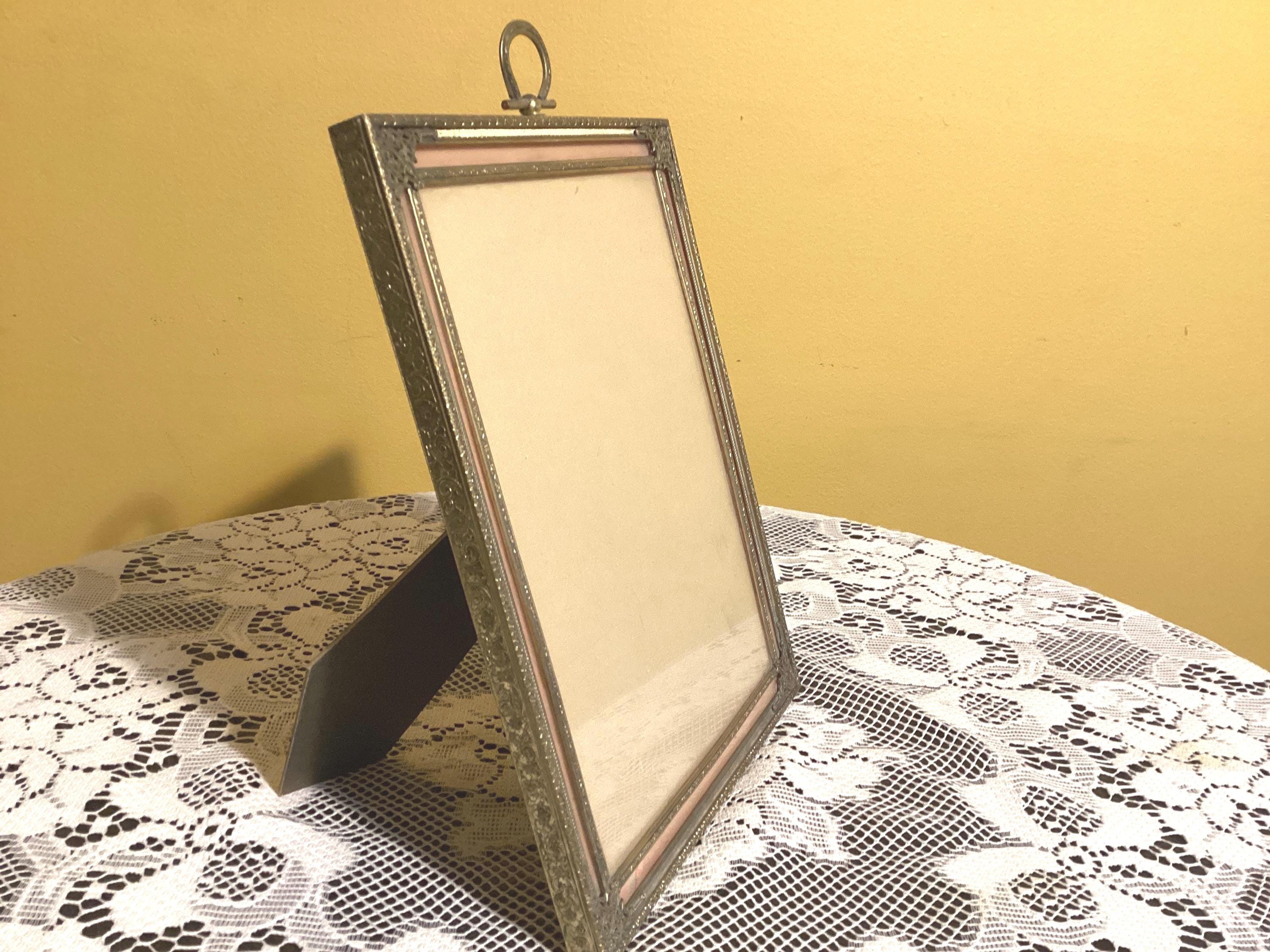 Antique Ornate Brass Picture Frame 8”x10” - Etsy 日本