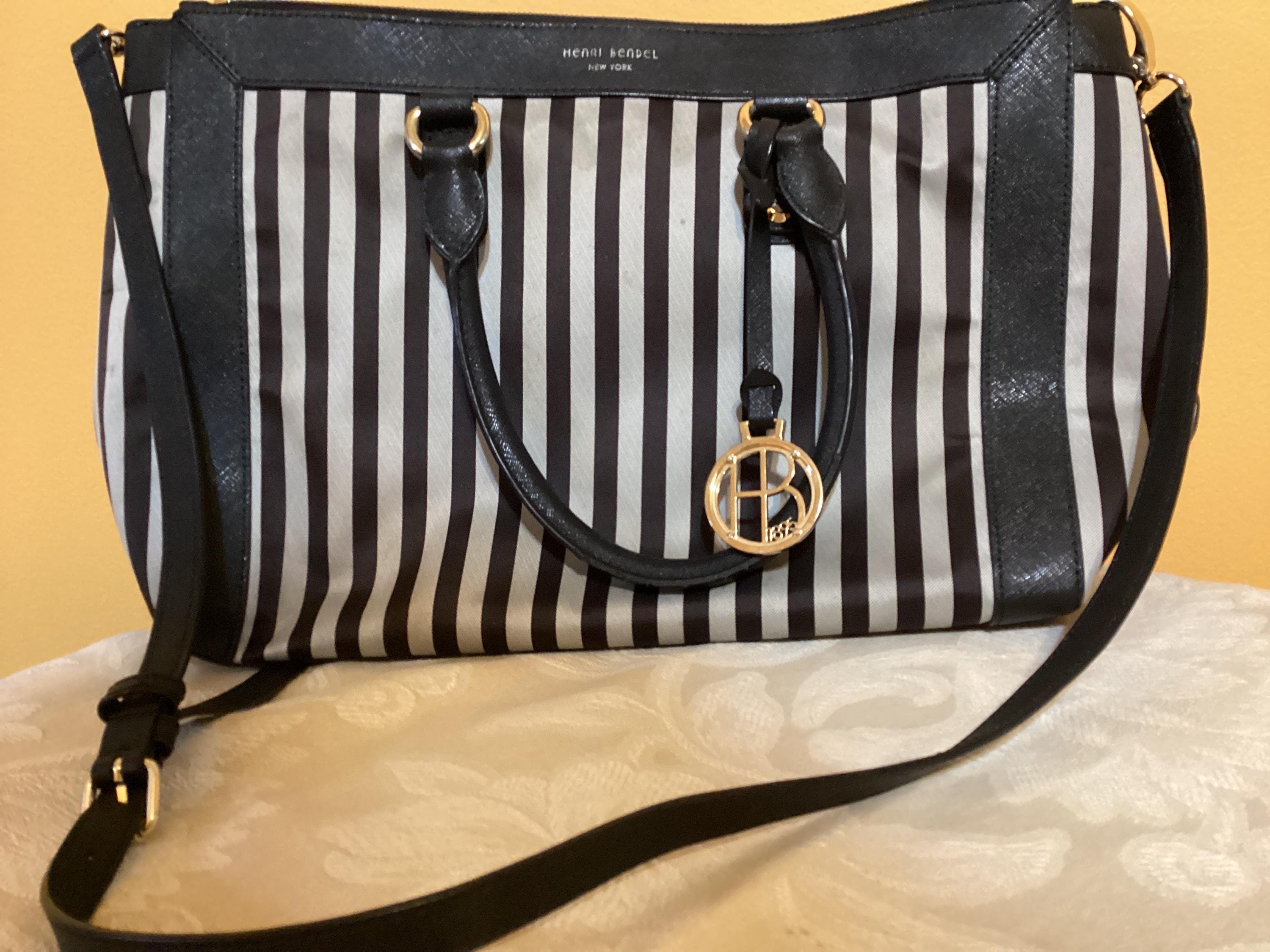 美品❗️HENRI BENDEL ヘンリベンデル 本革トート 希少 美品
