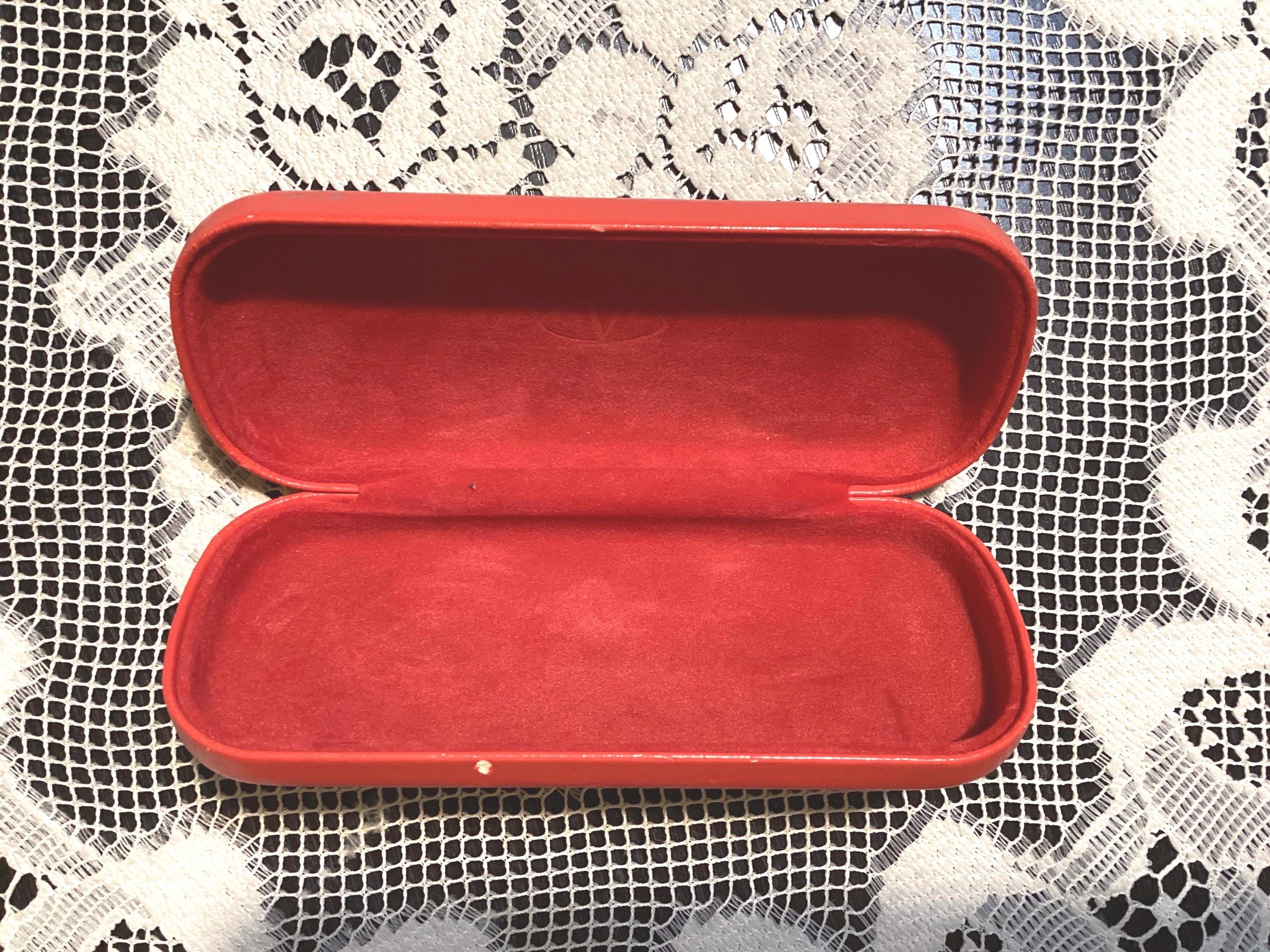Red Valentino Leather Sunglasses Case. Unisex L SGNL0084028LRLGC99-RC_2.jpg main image 3